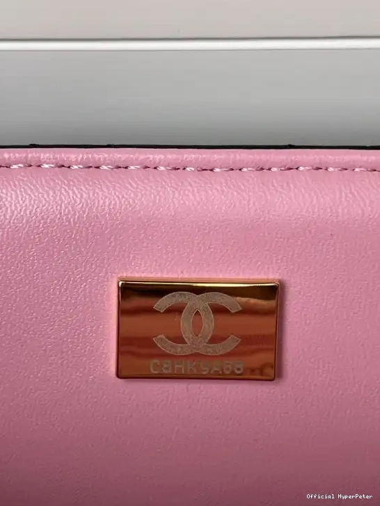 Hyper Peter FLAP TOP HANDLE-20*12*6cm WITH CHANEL BAG 0604